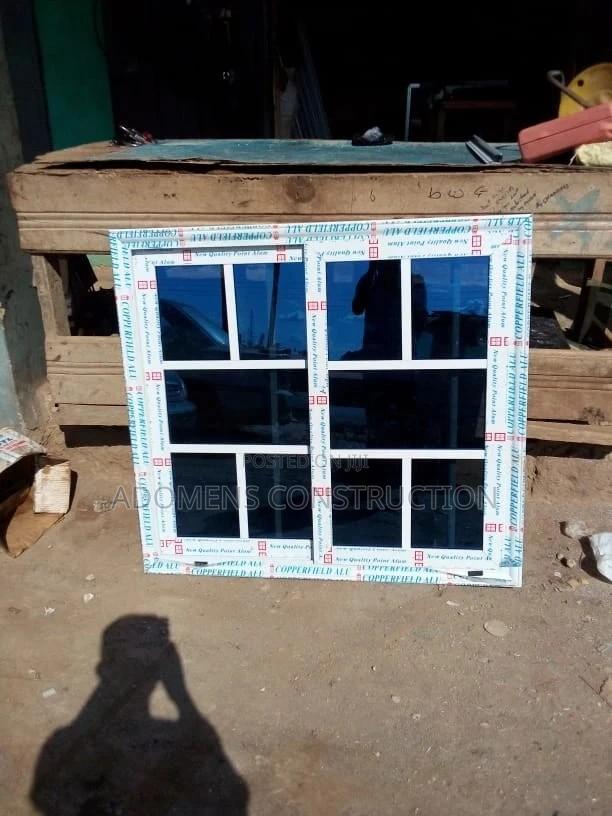 Aluminum Glass Windows, Doors Stainless Steel Works photo 7
