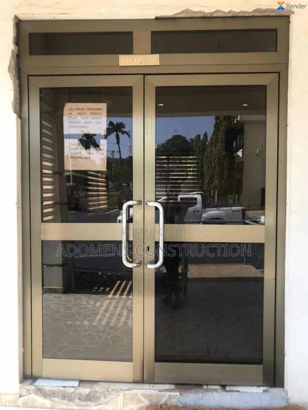 Aluminum Glass Windows, Doors Stainless Steel Works photo 8