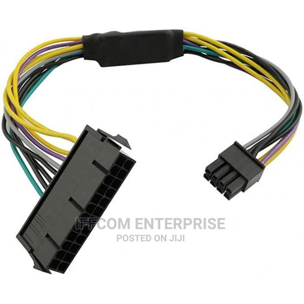 24 Pins to 8 Pins ATX POWER SUPPLY CABLE. · Photo 2