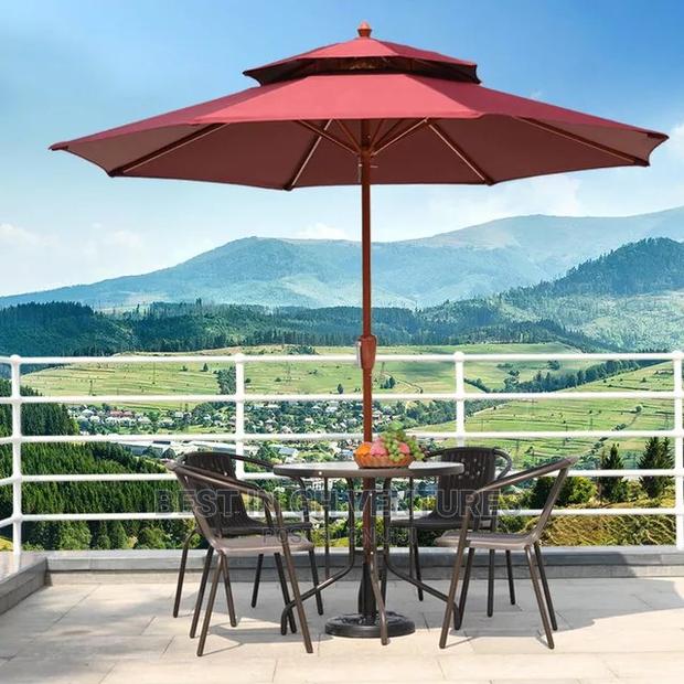 2023 Middle Pole Outdoor Umbrellas