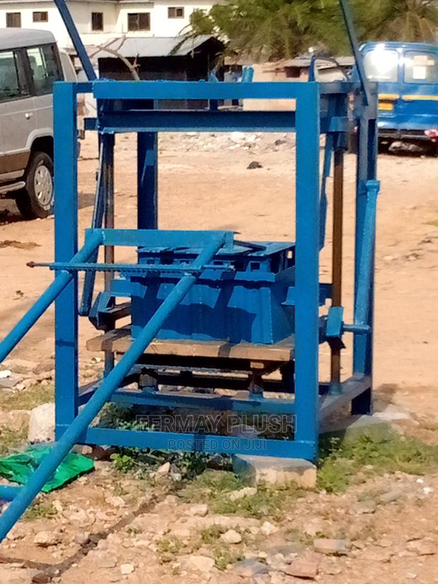 Block Factory Machine for Producing Quality Blocks · Photo 3