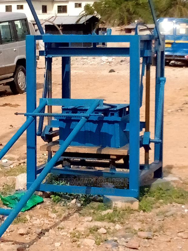Block Factory Machine for Producing Quality Blocks · Photo 4