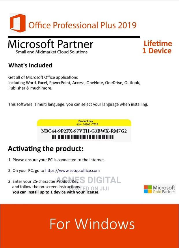 Office 2019 Professional License (Windows) 1PC · Photo 2