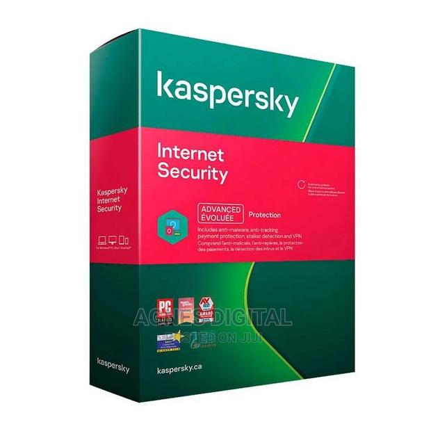 Kaspersky Internet Security 2026 for 5pc 1yr License · Photo 2