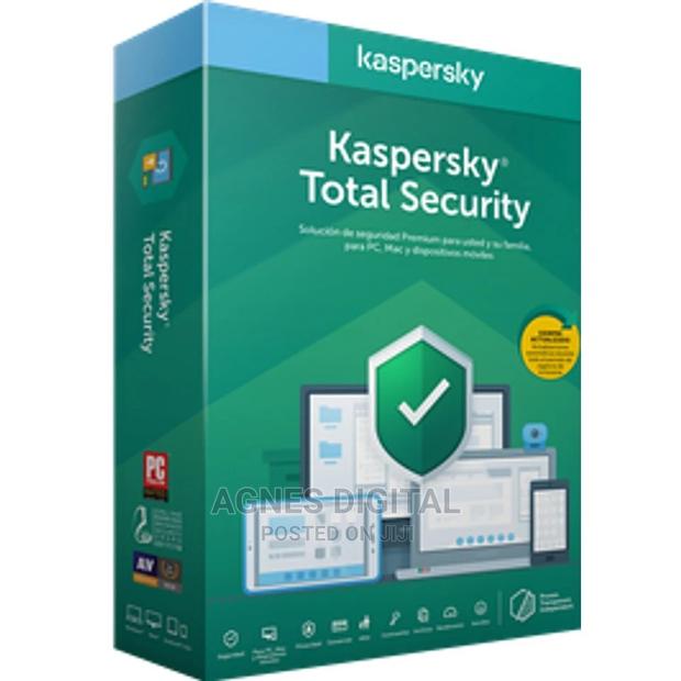 Kaspersky Total Security 2025 Key For 5pc 1yr · Photo 2