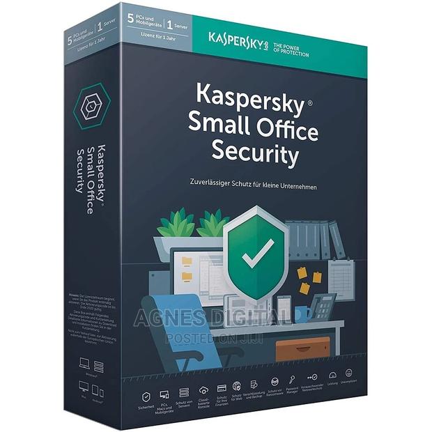 Kaspersky Small Office Security Key 1 Server 5pc for 1 Year · Photo 2