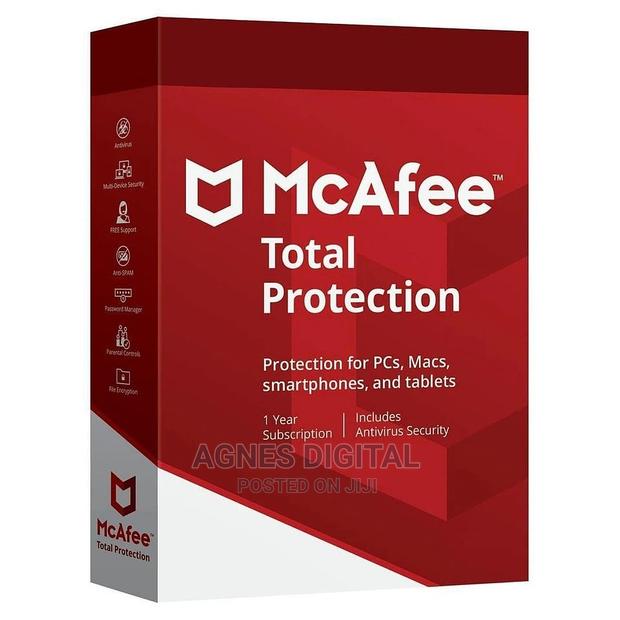 McAfee Total Protection 2025 License for 5pc 1yr · Photo 3