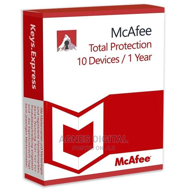 Mcafee Total Protection 2026 License 10pc 1 Year · Photo 2