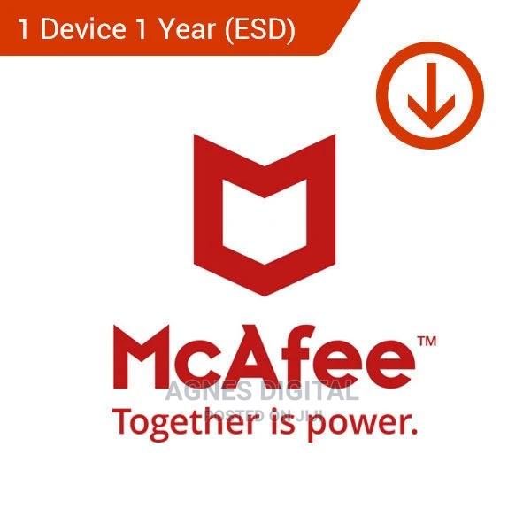 McAfee Total Protection Key 1pc 1yr (Esd) · Photo 2
