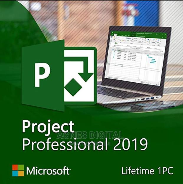 Microsoft Project Professional 2019 Key 1PC (Windows Only) · Photo 2