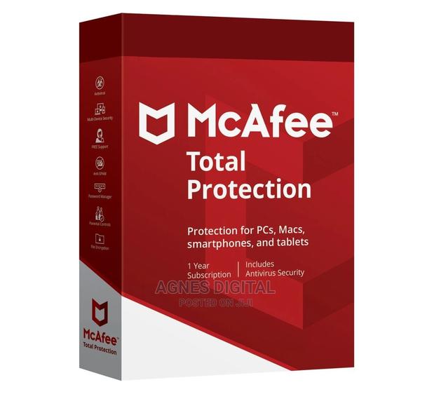 McAfee Total Protection Key 10pc 1 Year (Email Delivery) · Photo 2