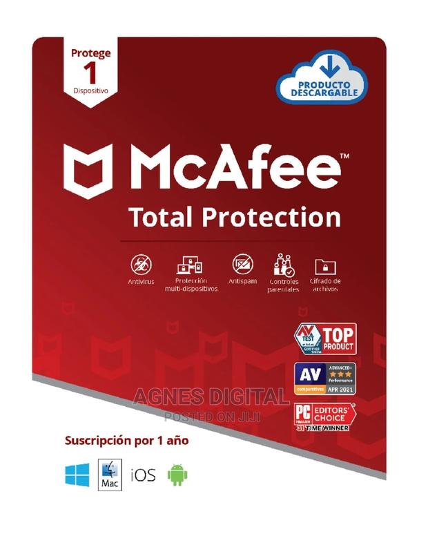 McAfee Total Protection 2025 | 1 Device 1 Year · Photo 2