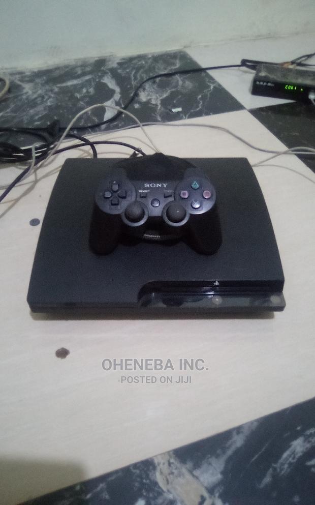 Ps3 Slim, 1 Controller Loaded With Games for Sale photo 3