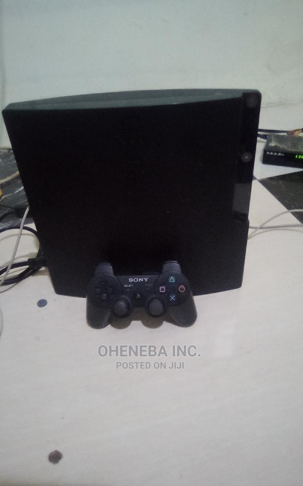 Ps3 Slim, 1 Controller Loaded With Games for Sale photo 4