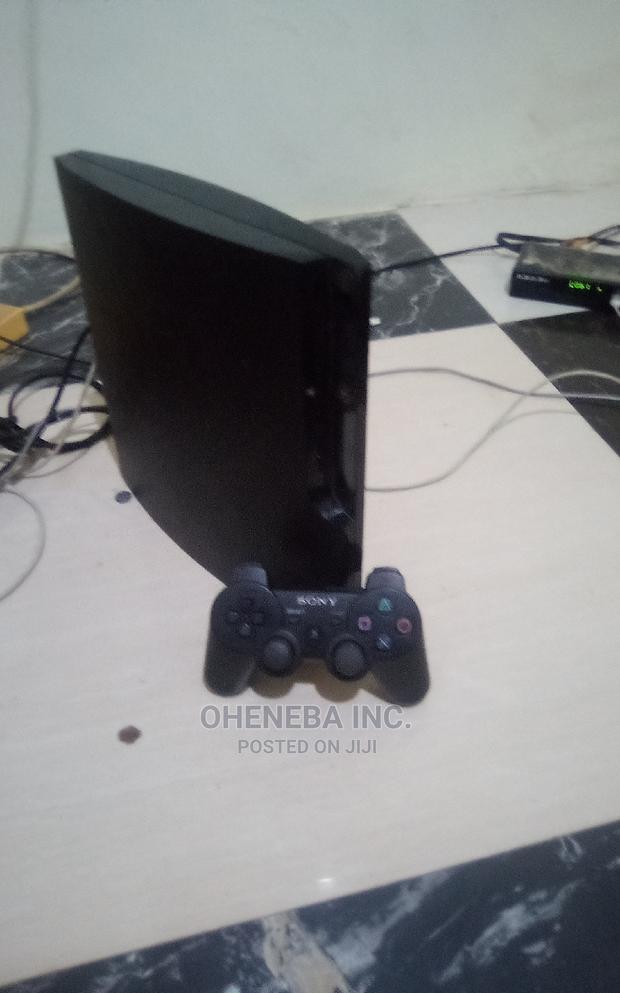 Ps3 Slim, 1 Controller Loaded With Games for Sale photo 2