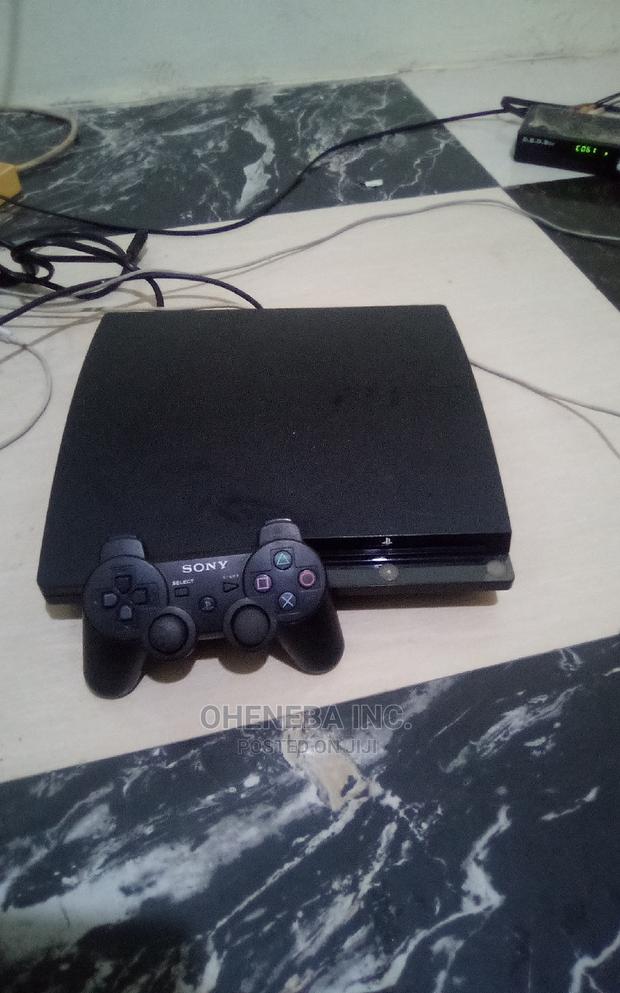 Ps3 Slim, 1 Controller Loaded With Games for Sale