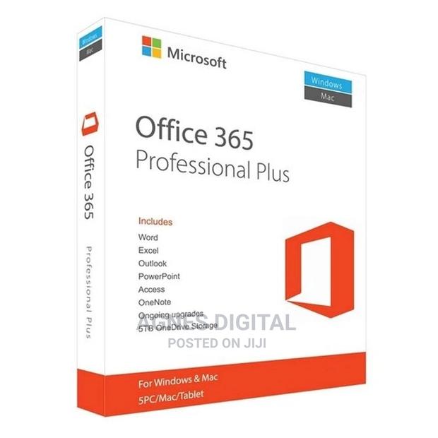 Microsoft 365 Account for 5 Devices (Windows, Mac Mobile)