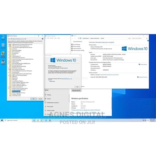 Volume Licensing Key for Microsoft Windows 10 Pro · Photo 4