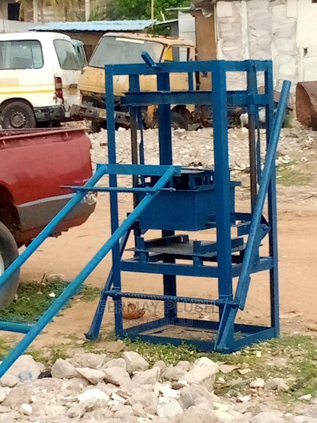 Multi Functional Operational Block Machine · Photo 4