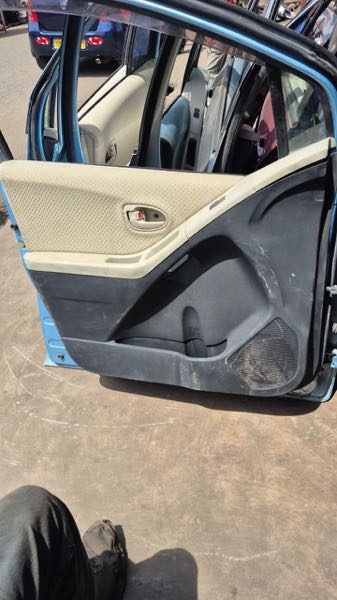 TOYOTA VITZ DOORS 2007-2010