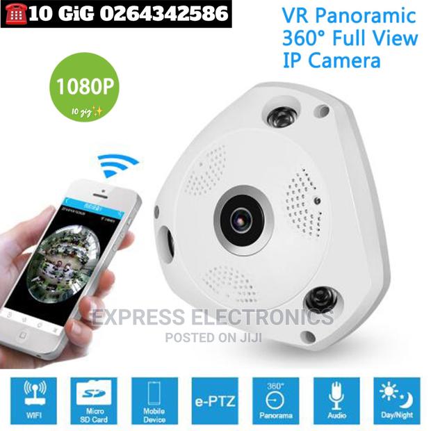 VR Camera With Wireless/Wired 360° Surveillancesingle Camera · Photo 2