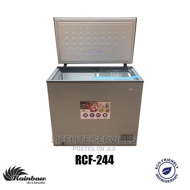 Chest Freezer #Rainbow 200 Litres