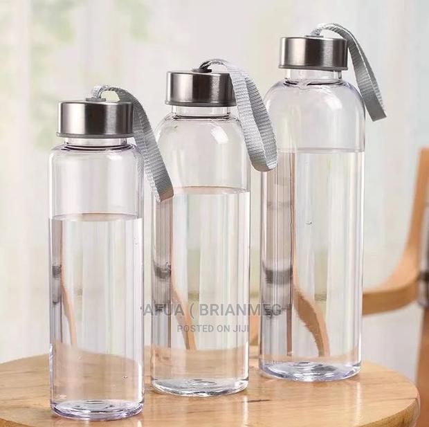 Soda Lime Bottle With Strap(Mason Jar) photo 2