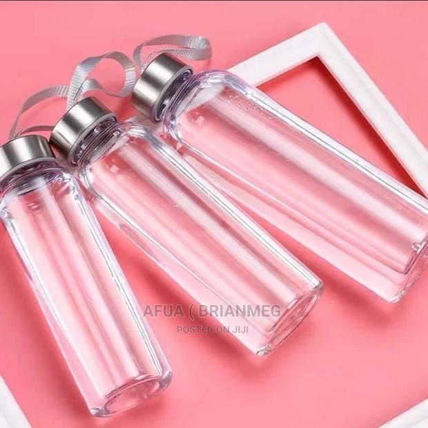 Soda Lime Bottle With Strap(Mason Jar) photo 4