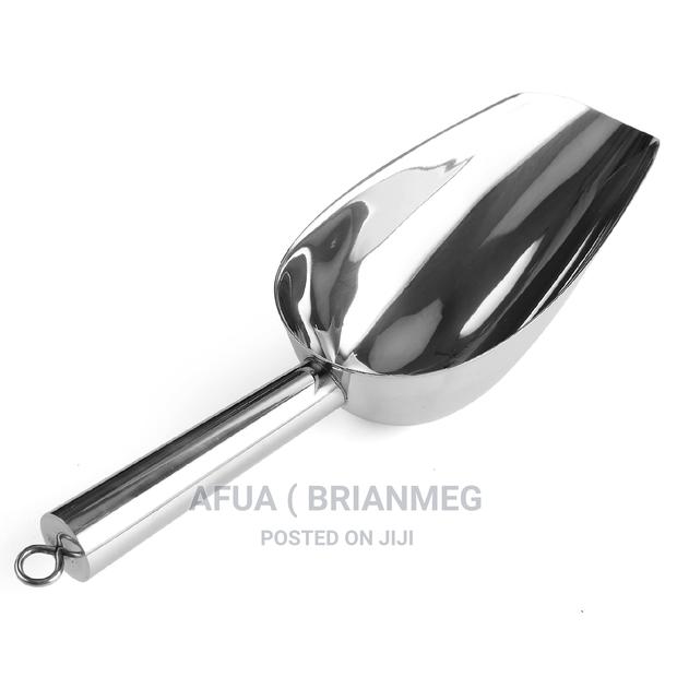 Bigger Cocktail Ice Scoop (500gms)