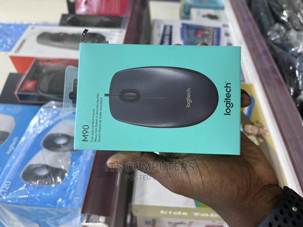 Logitech Cord Mouse · Photo 1