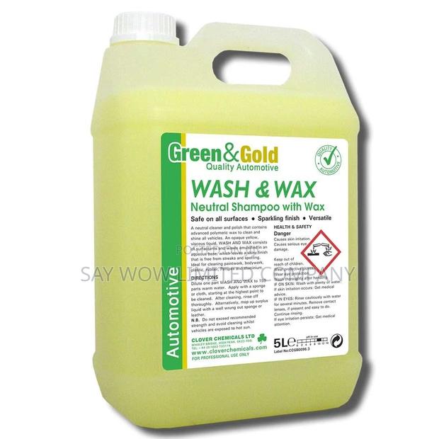 Clover Wash and Wax Car Shampoo/ Cleaner · Photo 2