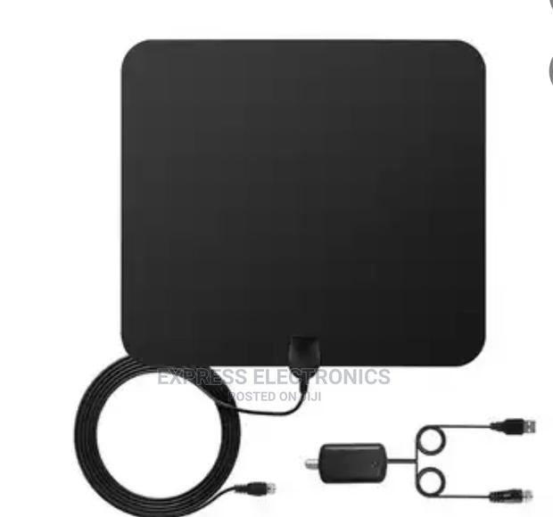 Best High Frequency Ultra Thin HD Digital Indoor TV Antenna · Photo 2