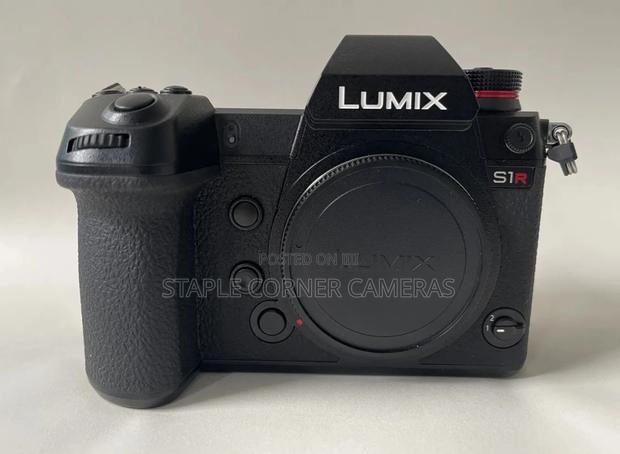 Panasonic Lumix S1R Digital Camera Body Only photo 3