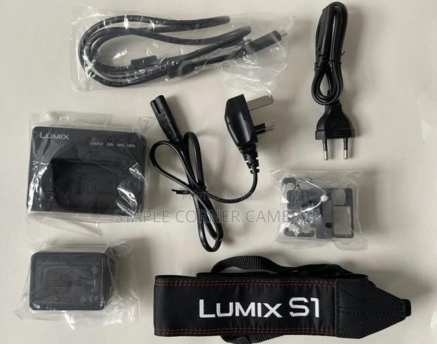 Panasonic Lumix S1R Digital Camera Body Only photo 5