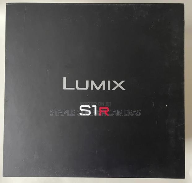 Panasonic Lumix S1R Digital Camera Body Only photo 4