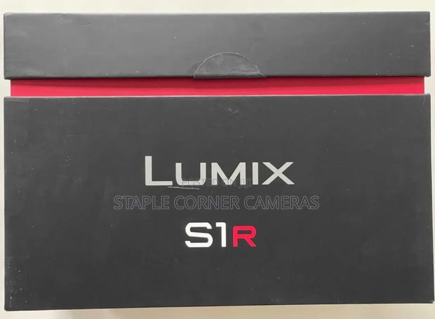Panasonic Lumix S1R Digital Camera Body Only photo 2