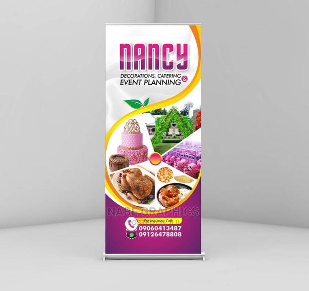 Pull Up/Roll-Up Banners