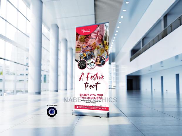 Pull Up/Roll-Up Banners