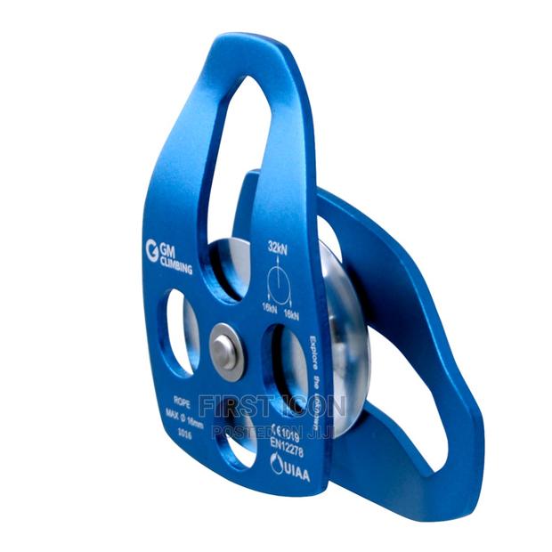 Alloy Climbing Wire Rope Single-Sheaved Pulley · Photo 1