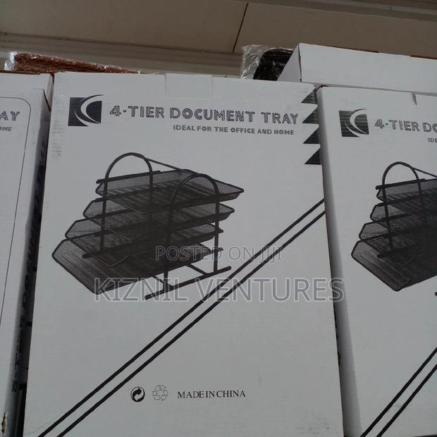 Document Tray 4 Tier