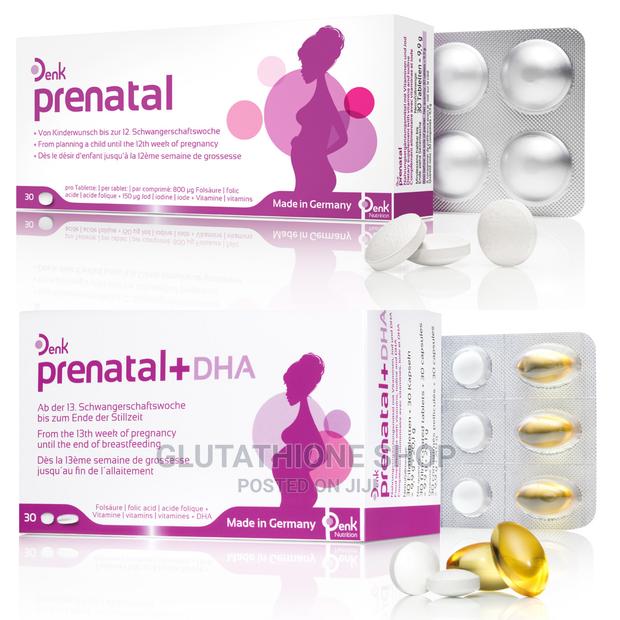 Prenatal+DHA Denk Multivitamin Supplement · Photo 2