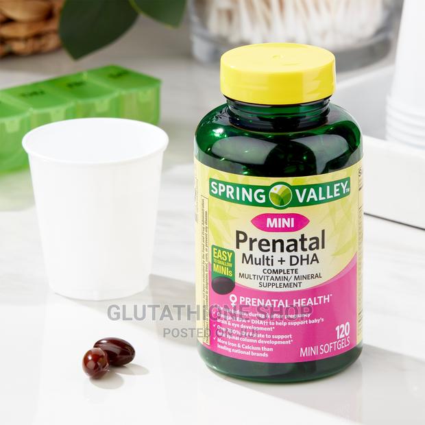 Spring Valley Mini Prenatal Multi + DHA Multivitamins · Photo 2