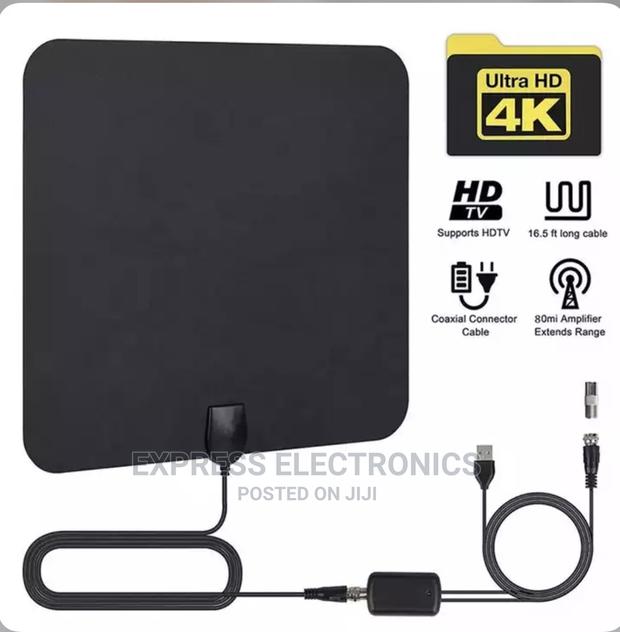 Digital 1080P Free Channel Digital Indoor HD TV Antenna · Photo 2
