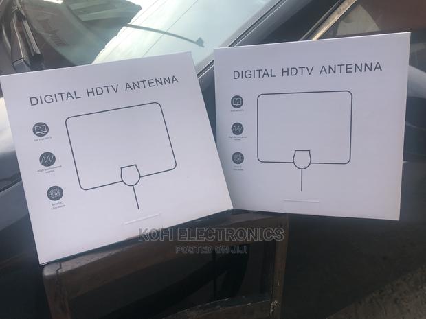 Super Thin Indoor HD TV Antenna · Photo 2