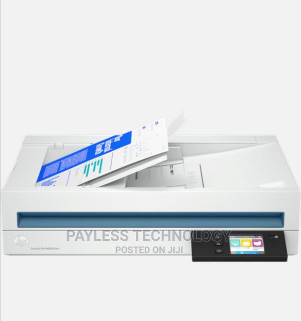 Hp Scanjet Pro 4600 Fnw1 Sanners · Photo 3