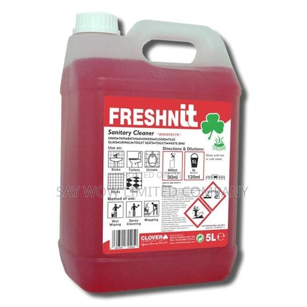 Clover Freshnit Bathroom Cleaner. · Photo 2
