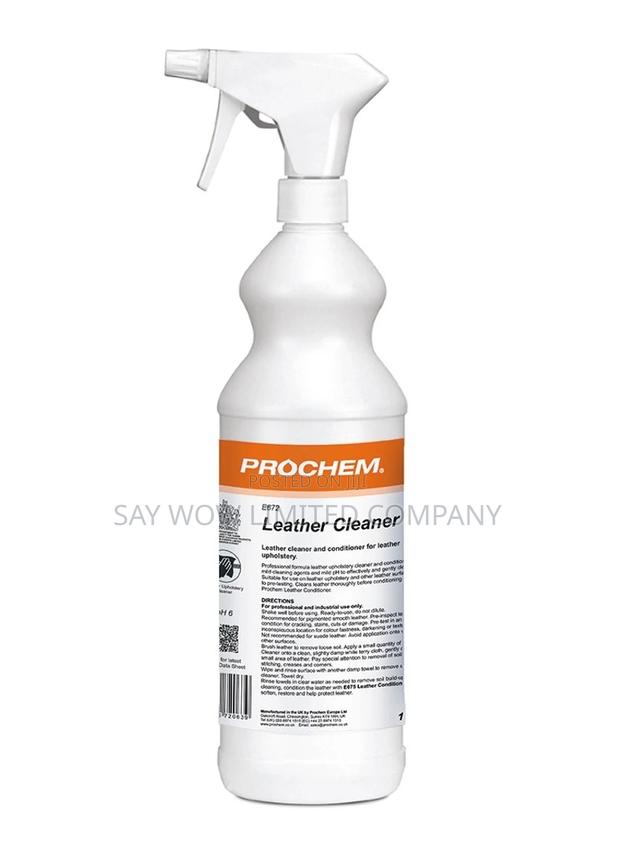 Prochem Leather Cleaner. · Photo 2