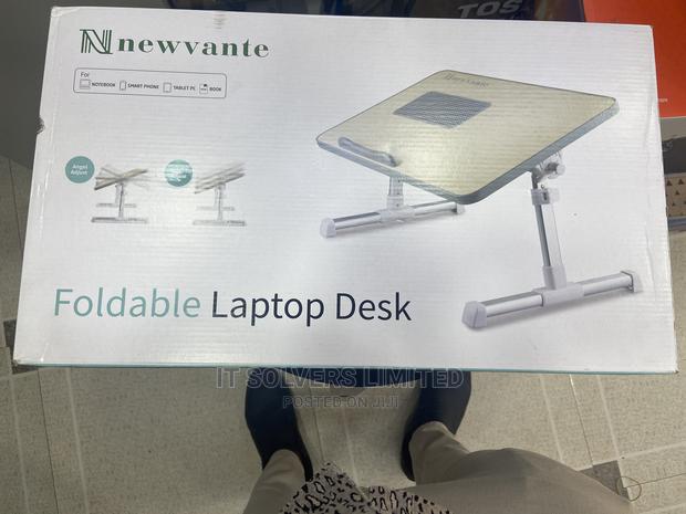 Folder Laptop Stand With Cooler Fan · Photo 4
