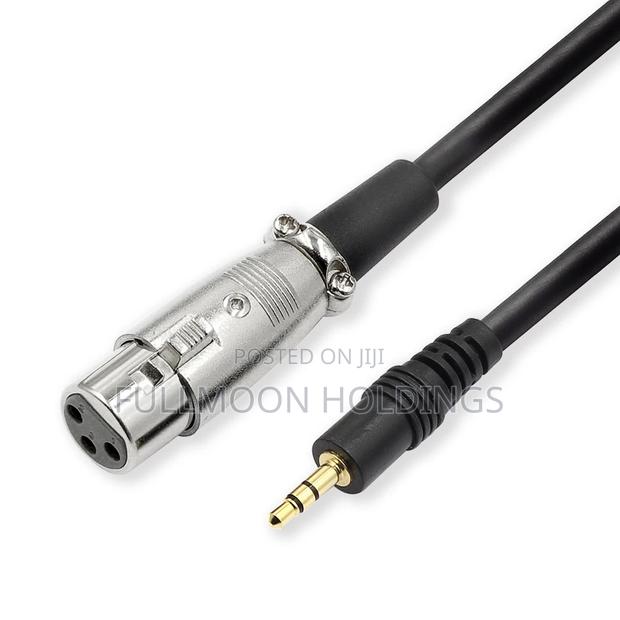 3.5mm to XLR Female Cable · Photo 2