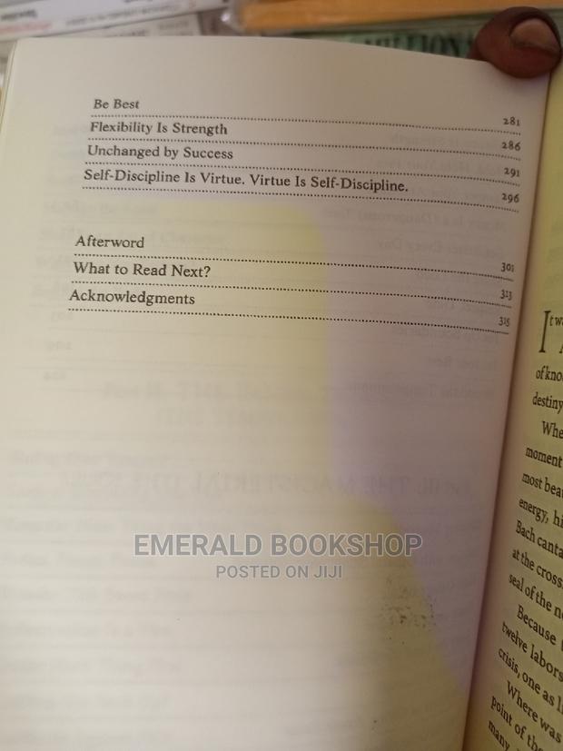 Discipline Is Destiny Book Ghana · Photo 2